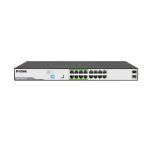 Dlink DGS-F1018P-E 16 port POE Unmanaged Switch