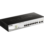 Dlink DGS-1210-10P 10-Port Gigabit Smart Managed PoE Switch