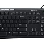 Logitech MK200 USB 2.0 Wired Keyboard-Mouse Combo