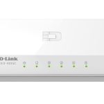 Dlink DES-1005C 5-Port 10/100Mbps Unmanaged Desktop Switch