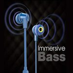 Infinity WYND 300 Wired In-Ear Headphone Blue